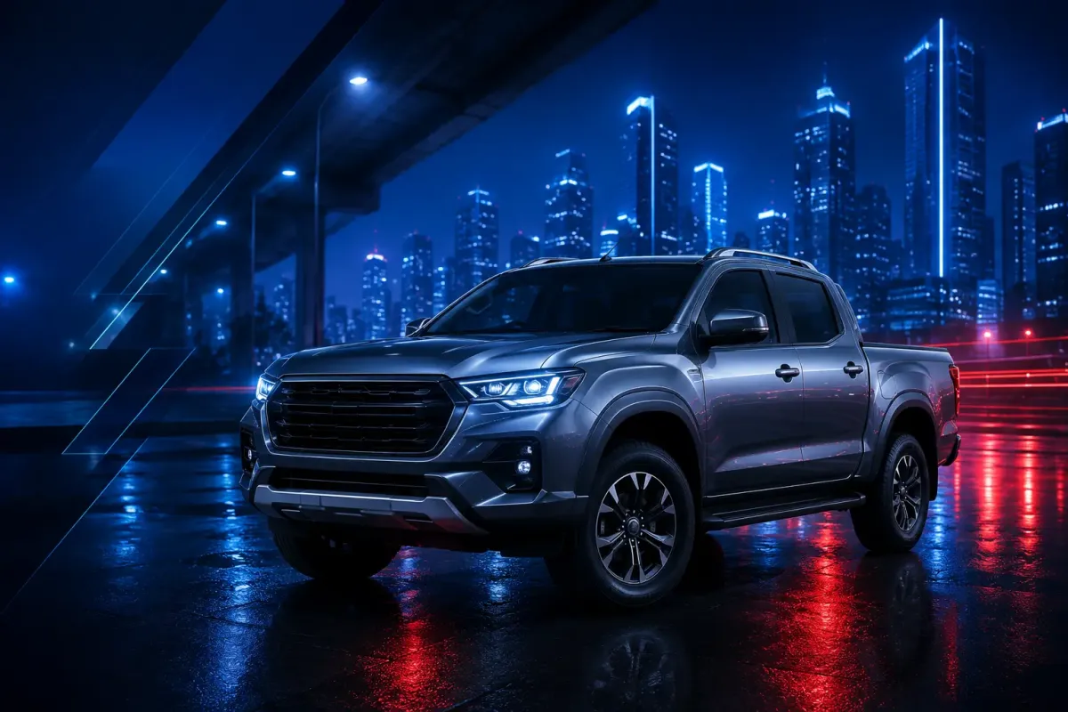 Saudi Arabia Pickup Vehicle Market Size, Share & Forecast 2026–2030 — Cover