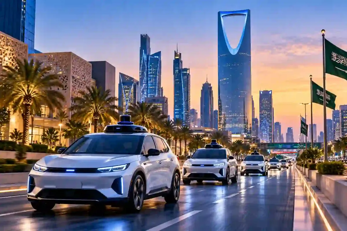 Saudi Arabia Robotaxi Market Size, Share & Forecast 2026 – 2030 — Cover