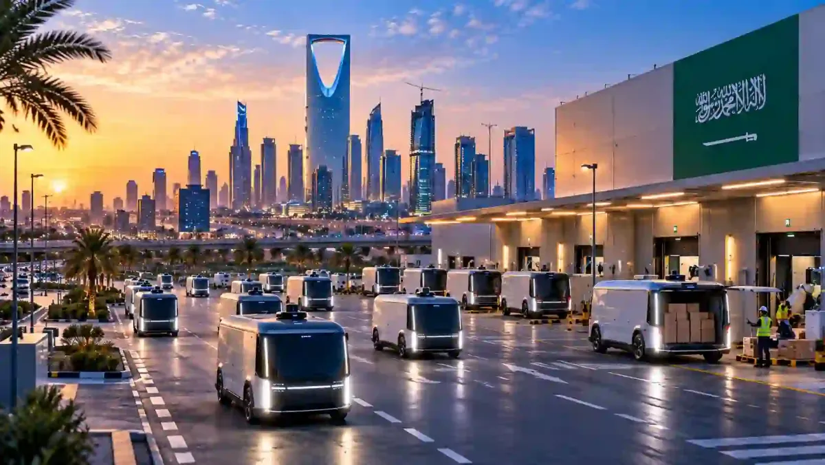 Saudi Arabia RoboVan Market Size, Share & Forecast 2026 – 2030 — Cover