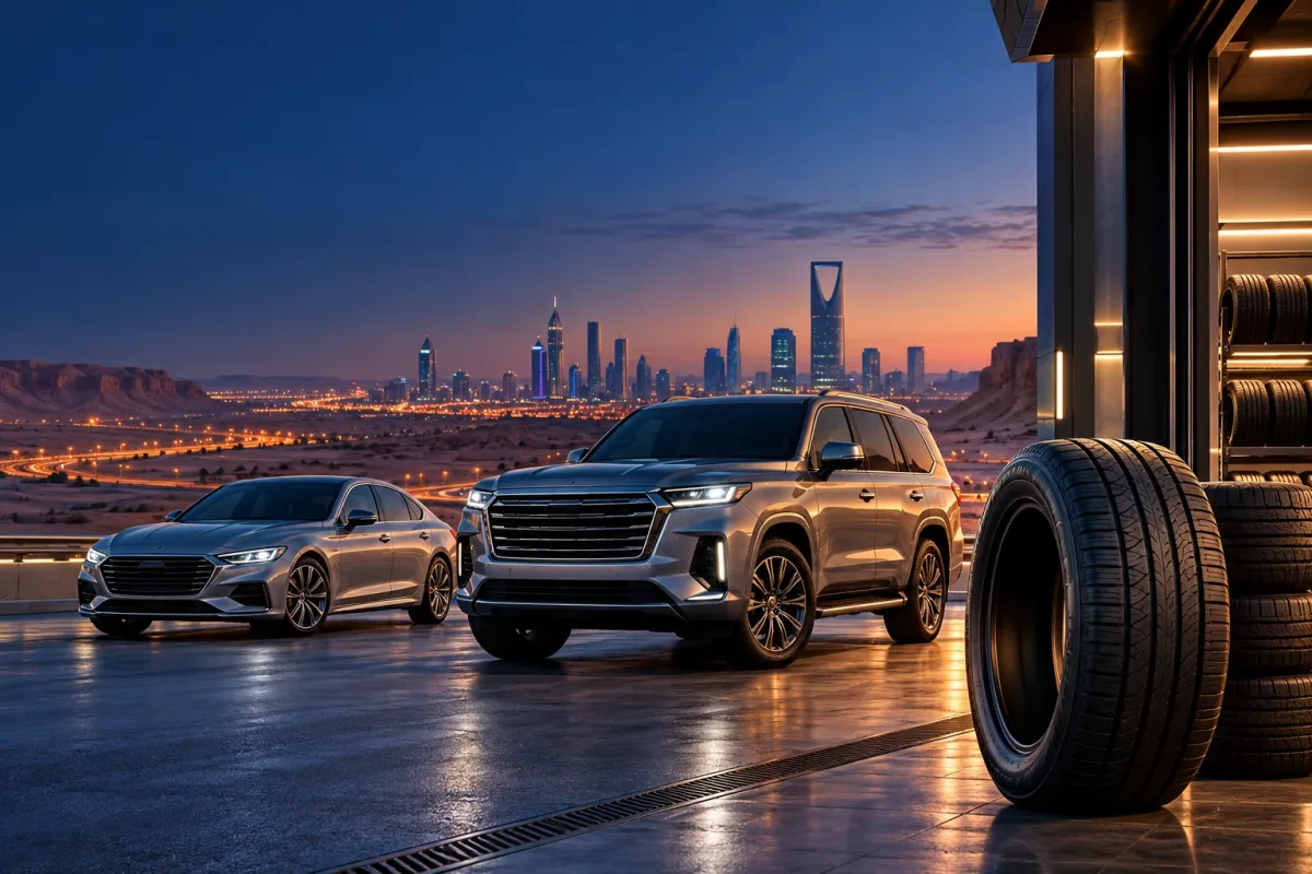 Saudi Arabia Tire Market Size, Share & Forecast 2026 – 2030