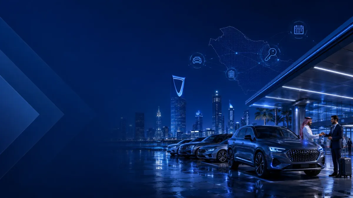 Saudi Arabia Vehicle Rental and Leasing Market Size, Share & Forecast 2026–2030 — Cover