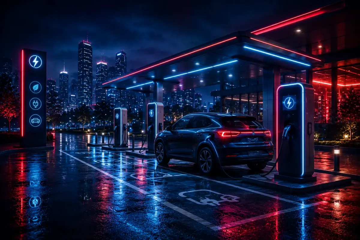 Singapore EV Charging Station Market Size, Share & Forecast Report 2026-2030 — Cover