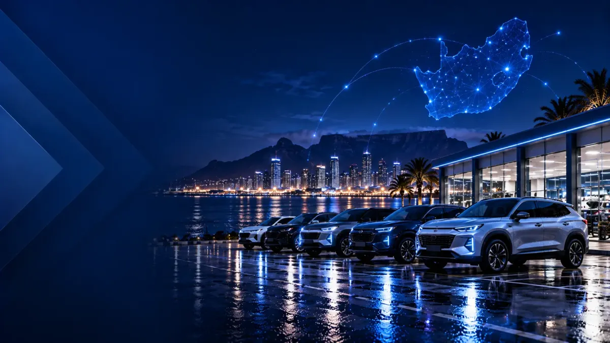 South Africa Chinese Vehicle Spare Parts Market Size, Share & Forecast 2026–2031 — Cover