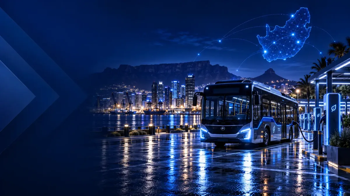 South Africa Electric Bus Market Size, Share & Forecast 2026–2031 — Cover