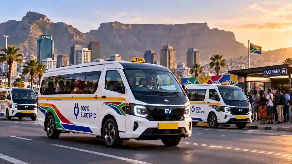 South Africa Electric Minibus Taxi Market Size, Share & Forecast 2026 – 2030 — Cover