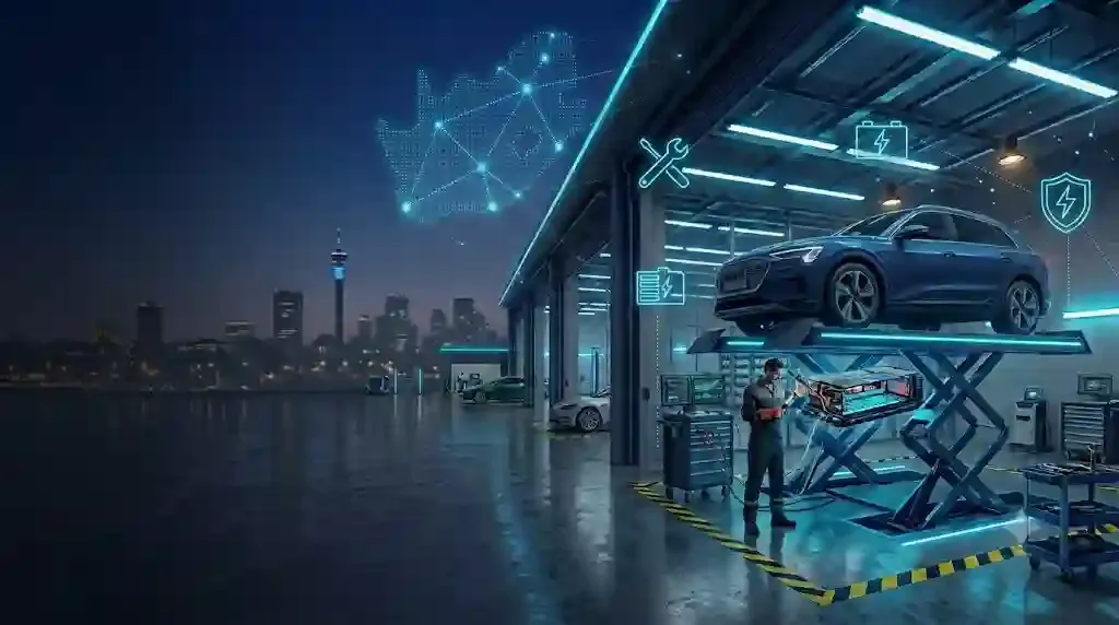 South Africa EV Maintenance Market Size, Share & Forecast 2026–2030