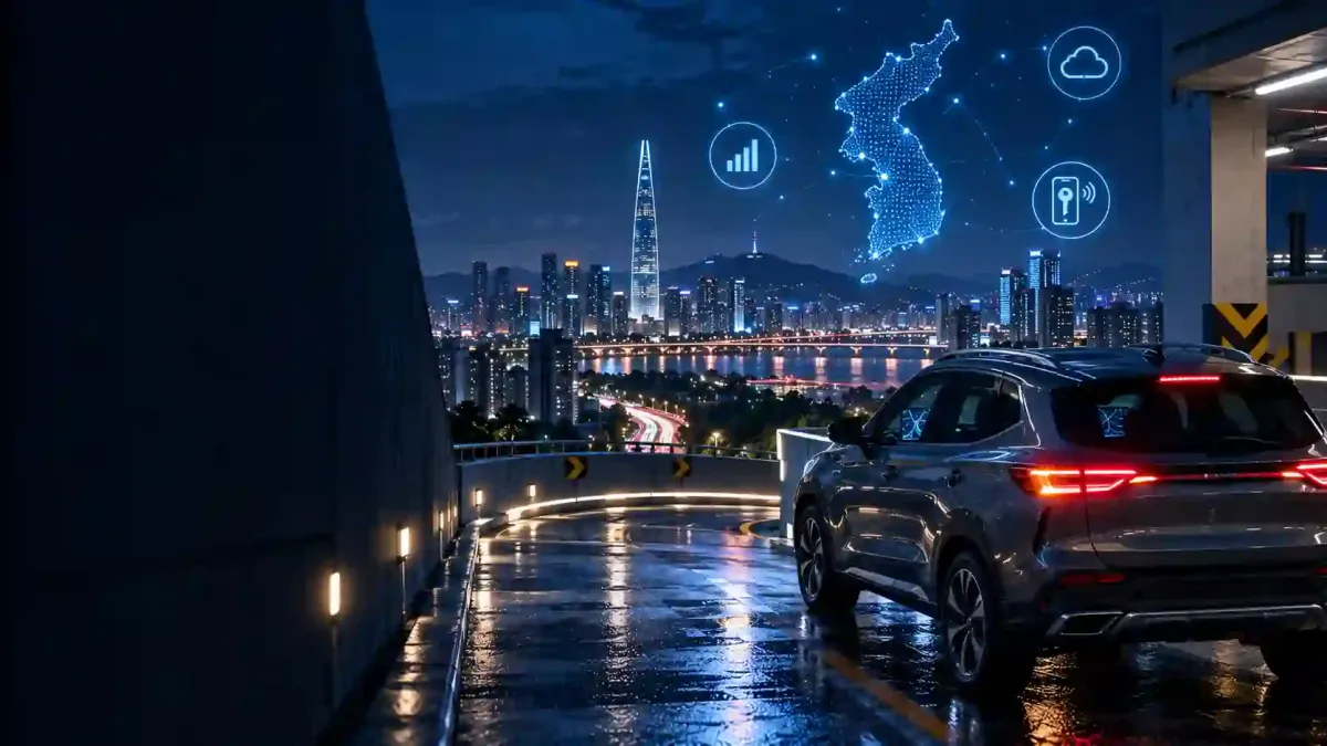 South Korea Connected Car Market Size, Share & Forecast 2026 – 2030 — Cover