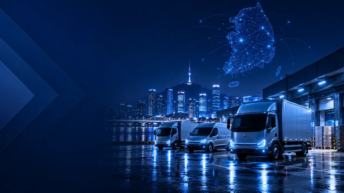 South Korea Electric Commercial Vehicle Market