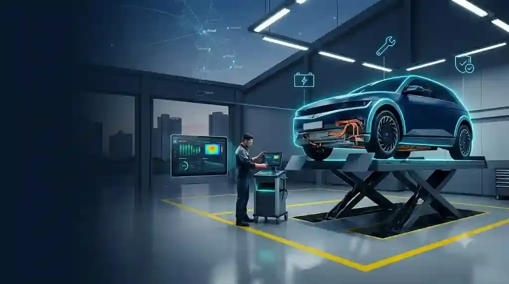 South Korea EV Maintenance Market