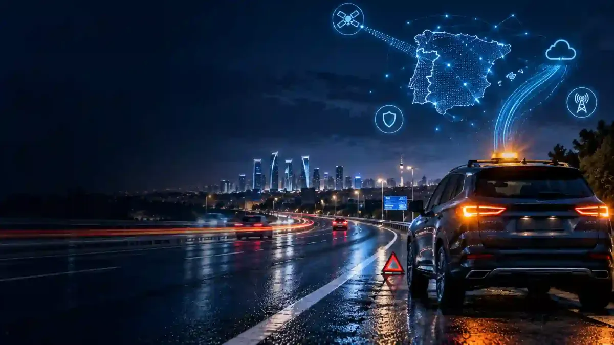 Spain Connected Car Market Size, Share & Forecast 2026 – 2030 — Cover