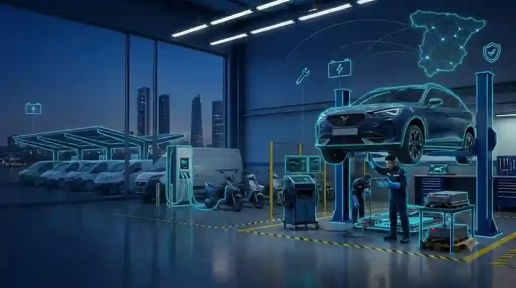 Spain EV Maintenance Market