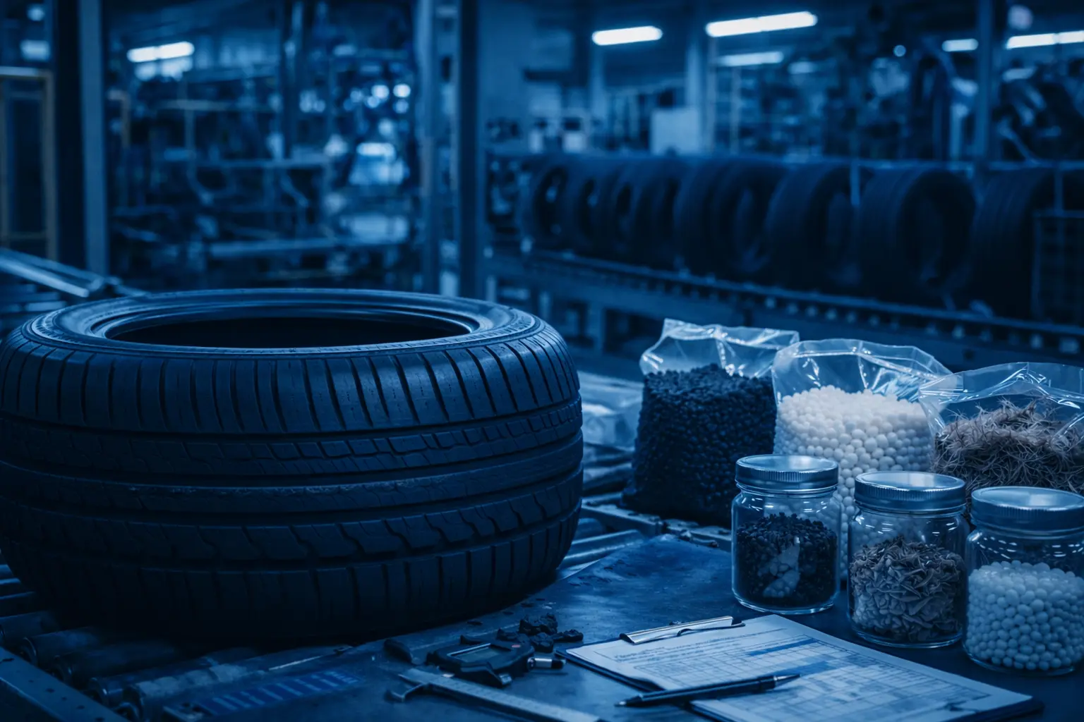 Sustainable Tire Materials Market