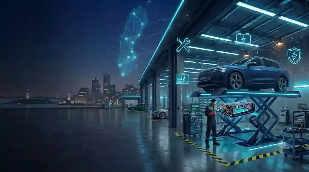 Sweden EV Maintenance Market Size, Share & Forecast 2026–2030