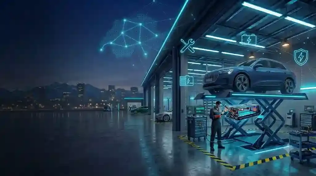 Switzerland EV Maintenance Market Size, Share & Forecast 2026 – 2030