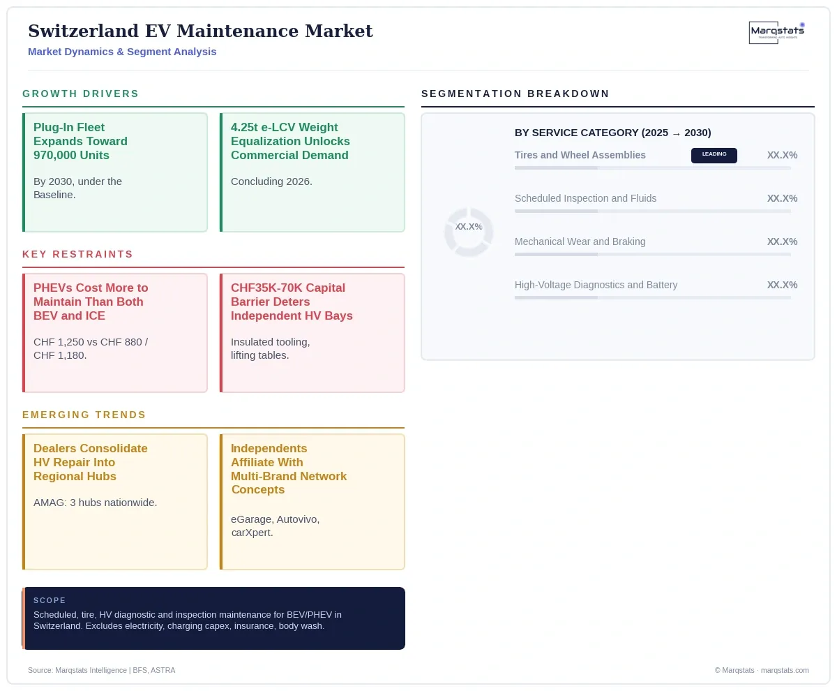 Switzerland EV Maintenance Market Dynamics Segment Analysis Infographic 20260925084801 Switzerland EV Maintenance Market Dynamics Segment Analysis Infographic 20260925084801