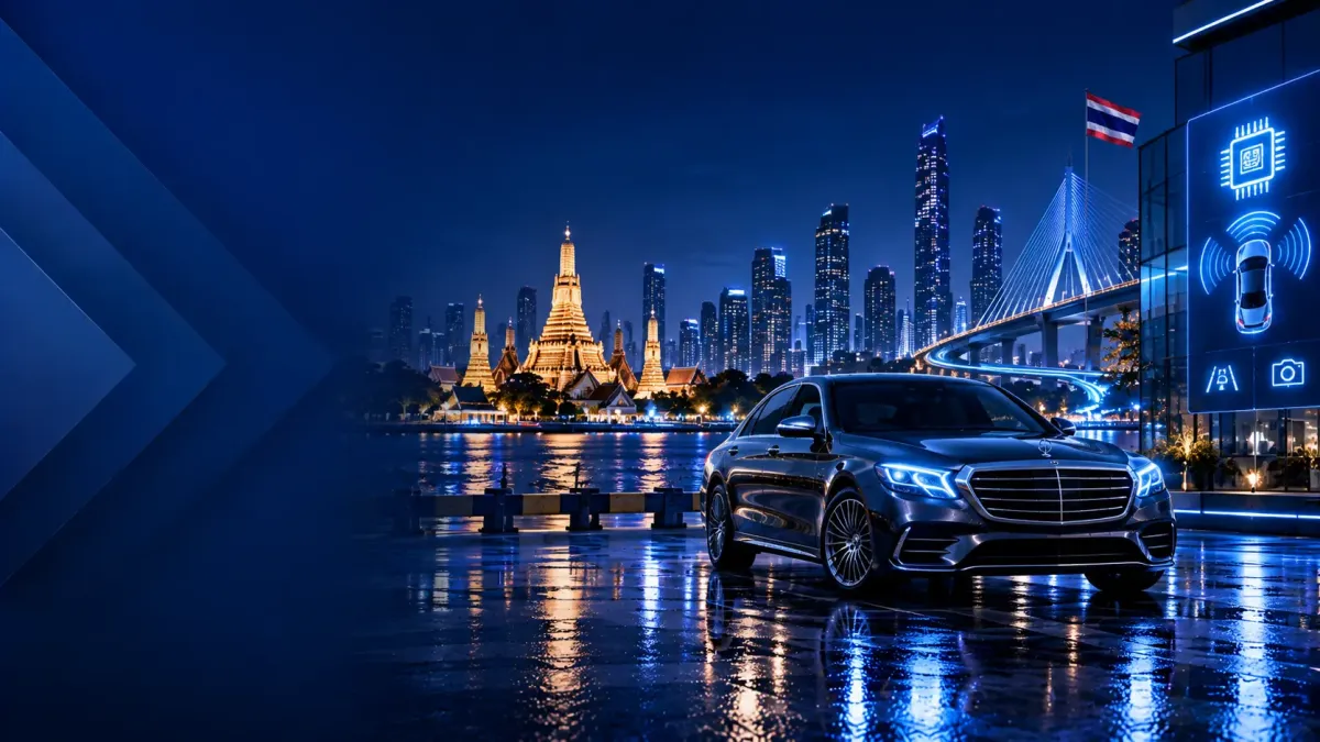 Thailand ADAS and Autonomous Vehicle Market Size, Share & Forecast 2026–2030 — Cover