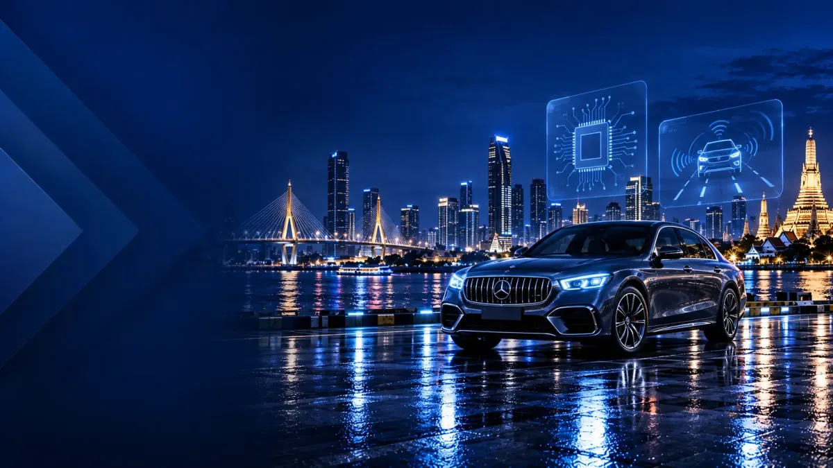 Thailand Automotive Semiconductor and Electronics Market Size, Share & Forecast 2026–2030 — Cover