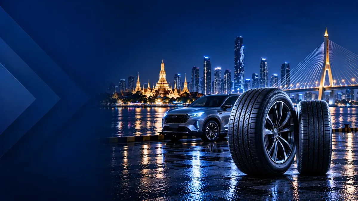 Thailand Automotive Tire Market Size, Share & Forecast 2026–2030 — Cover