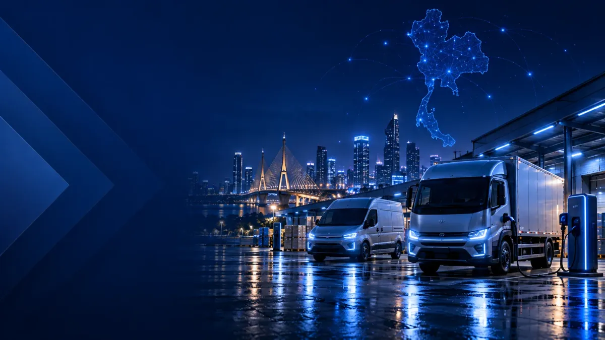 Thailand Electric Commercial Vehicle Market