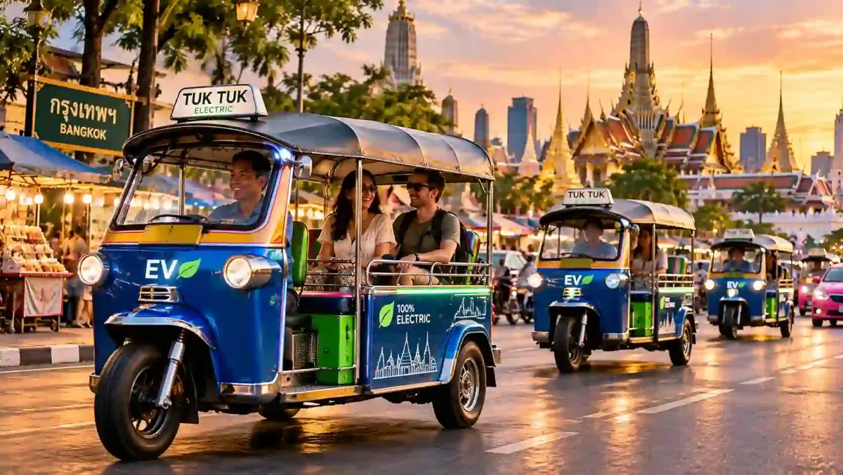 Thailand Electric Tuk Tuk Market Size, Share & Forecast 2026 – 2030 — Cover
