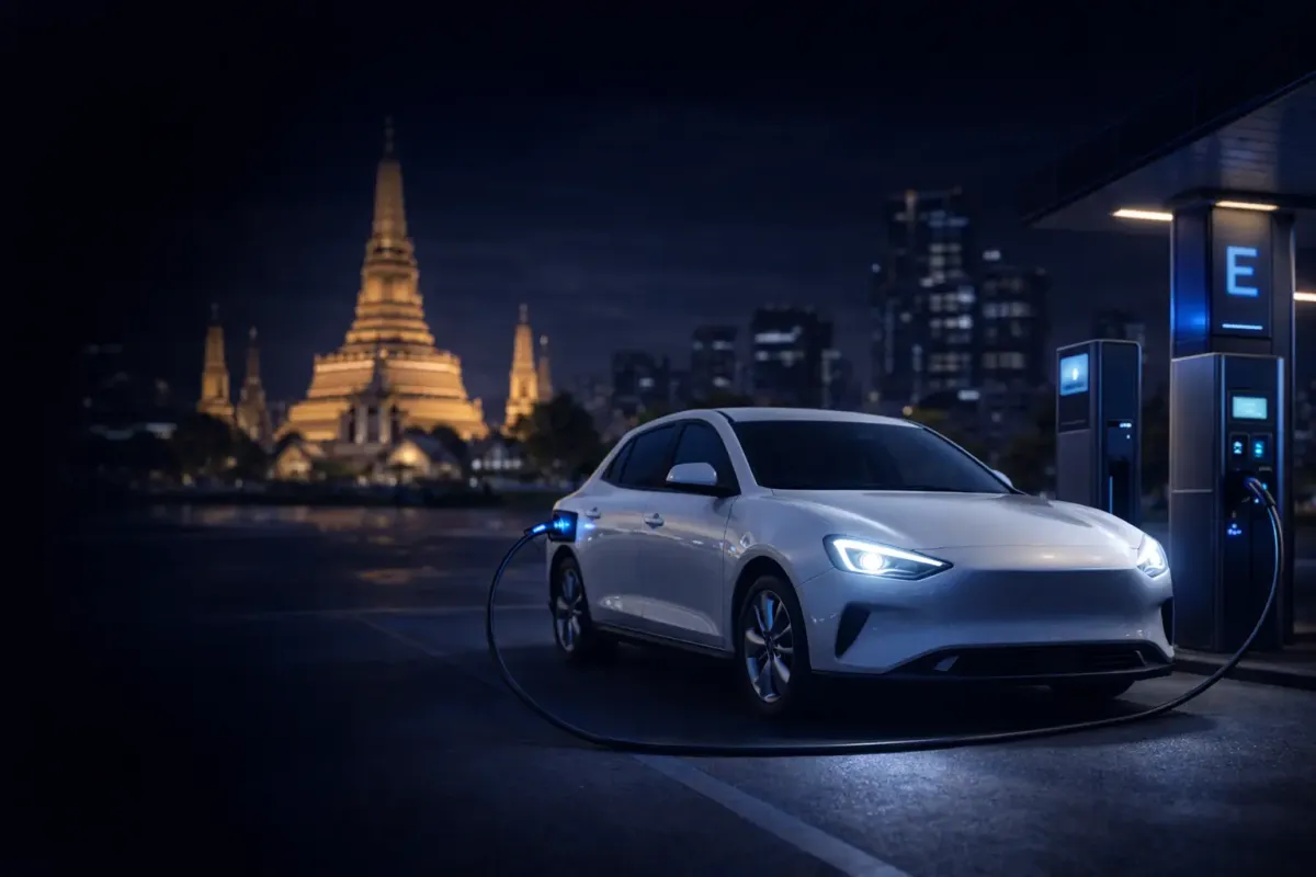 Thailand Electric Vehicle Market