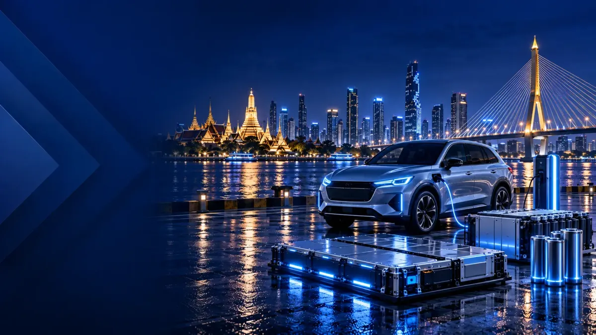 Thailand EV Battery Market