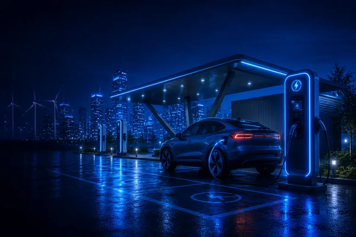 Thailand EV Charging Station Market Size, Share & Forecast Report 2026-2030 — Cover