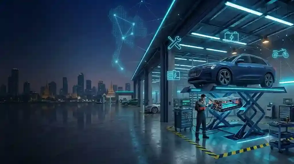 Thailand EV Maintenance Market Size, Share & Forecast 2026–2030