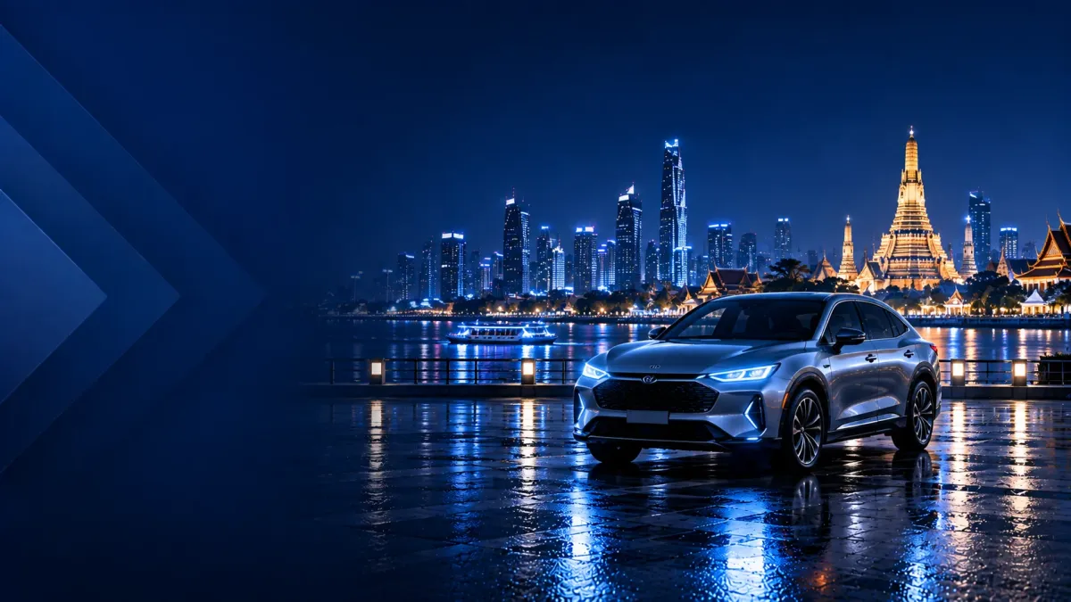 Thailand Hybrid Electric Vehicle Market