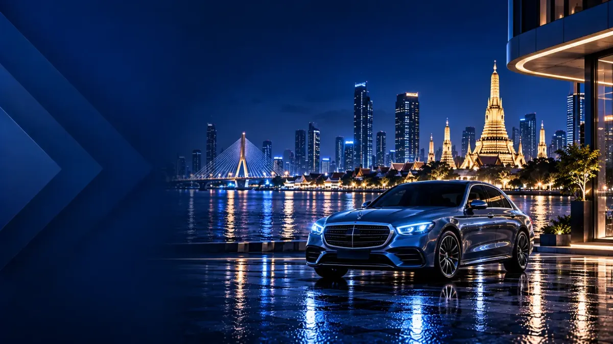 Thailand Luxury Car Market Size, Share & Forecast 2026–2030 — Cover