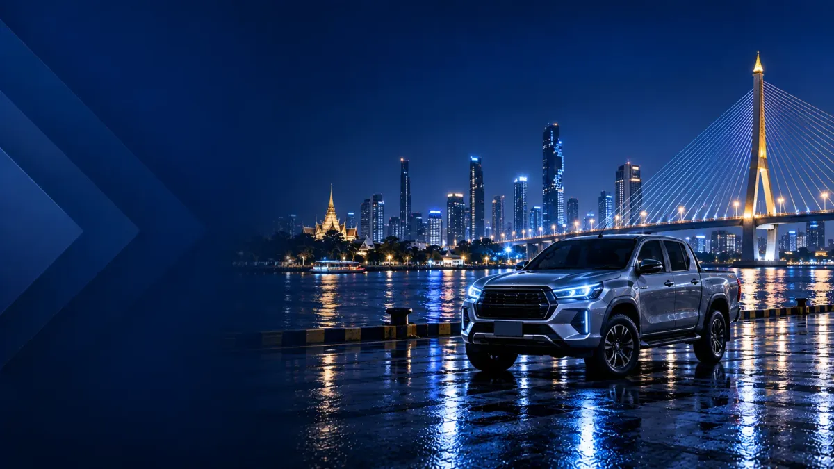 Thailand Pickup Truck Market Size, Share & Forecast 2026–2030 — Cover
