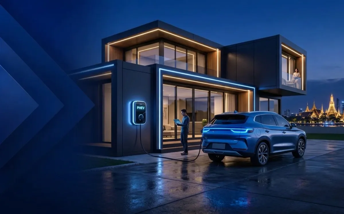 Thailand Plug-in Hybrid Electric Vehicle Market