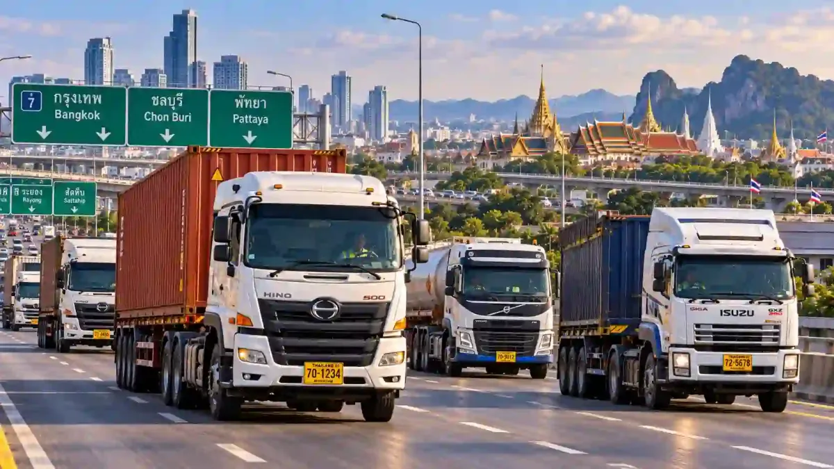 Thailand Truck Market Size, Share & Forecast 2026 – 2030 — Cover