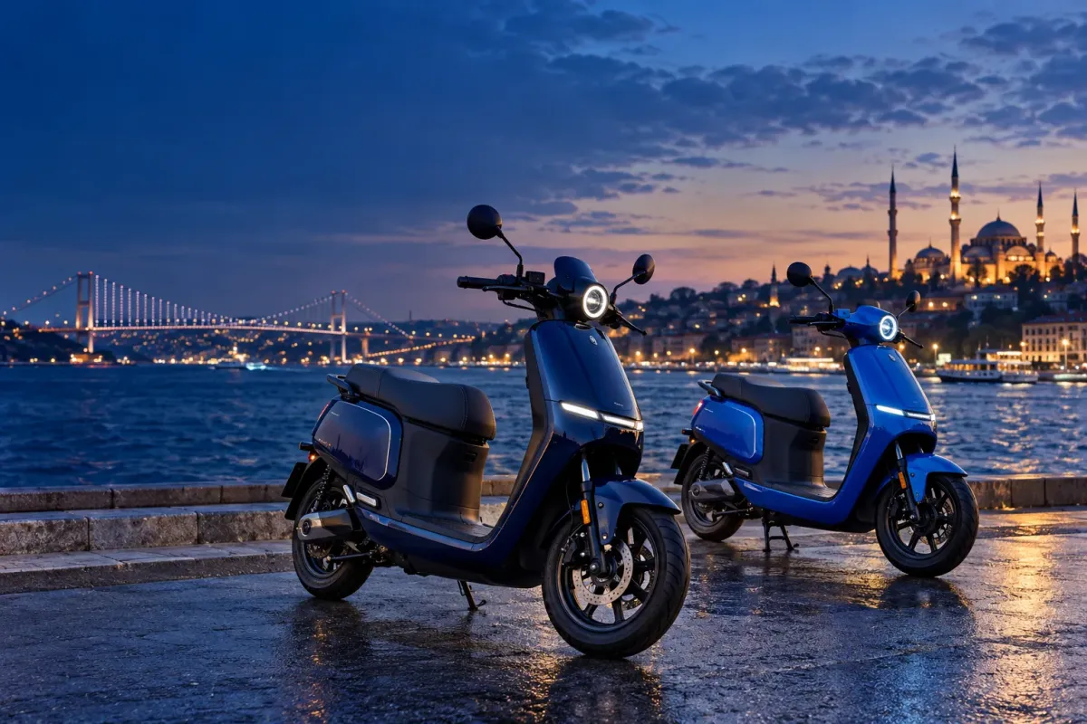 Turkey Electric Scooter Market Size, Share & Forecast 2026 – 2030 — Cover