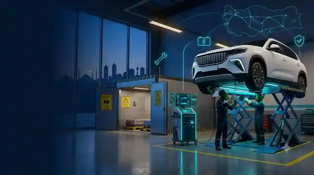 Turkey EV Maintenance Market