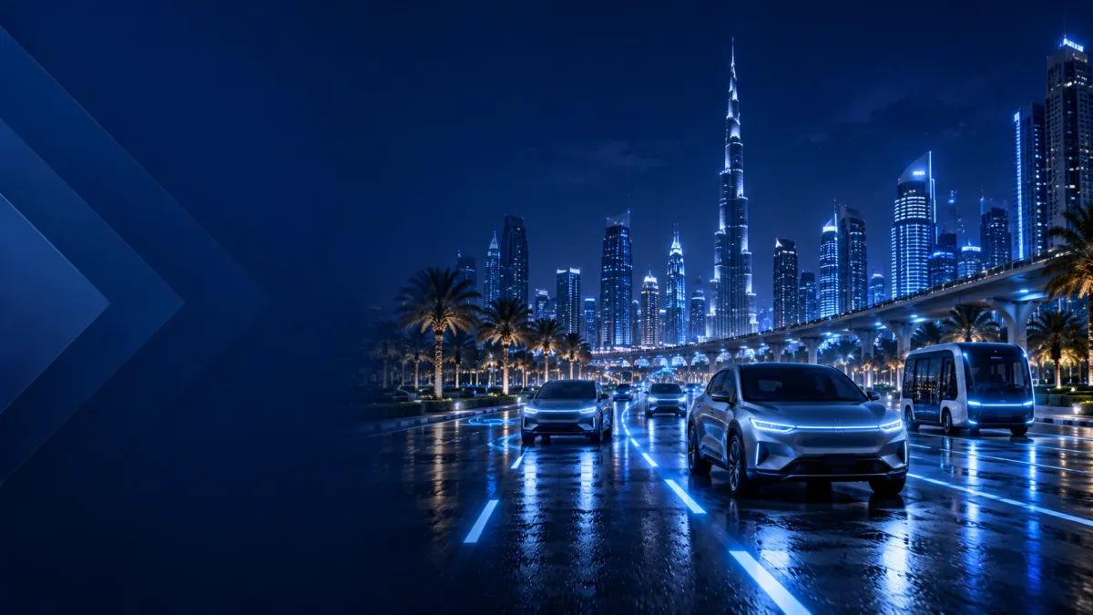 UAE Autonomous Fleet Operations Market Size, Share & Forecast 2026–2030 — Cover