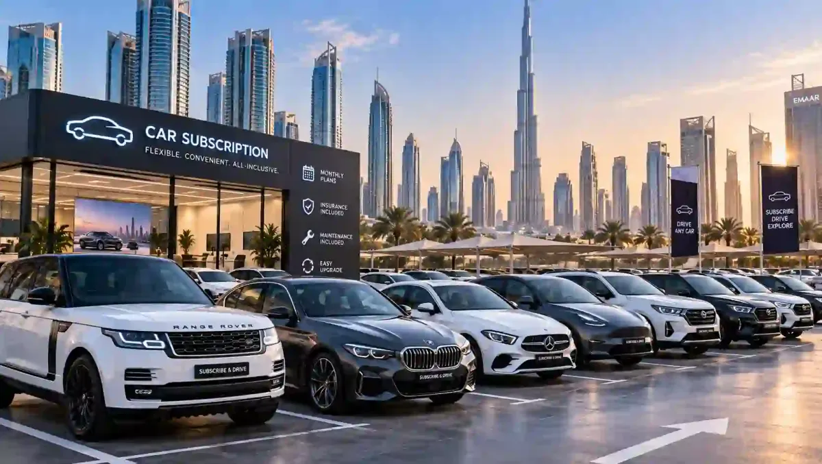 UAE Car Subscription Market Size, Share & Forecast 2026 – 2030 — Cover
