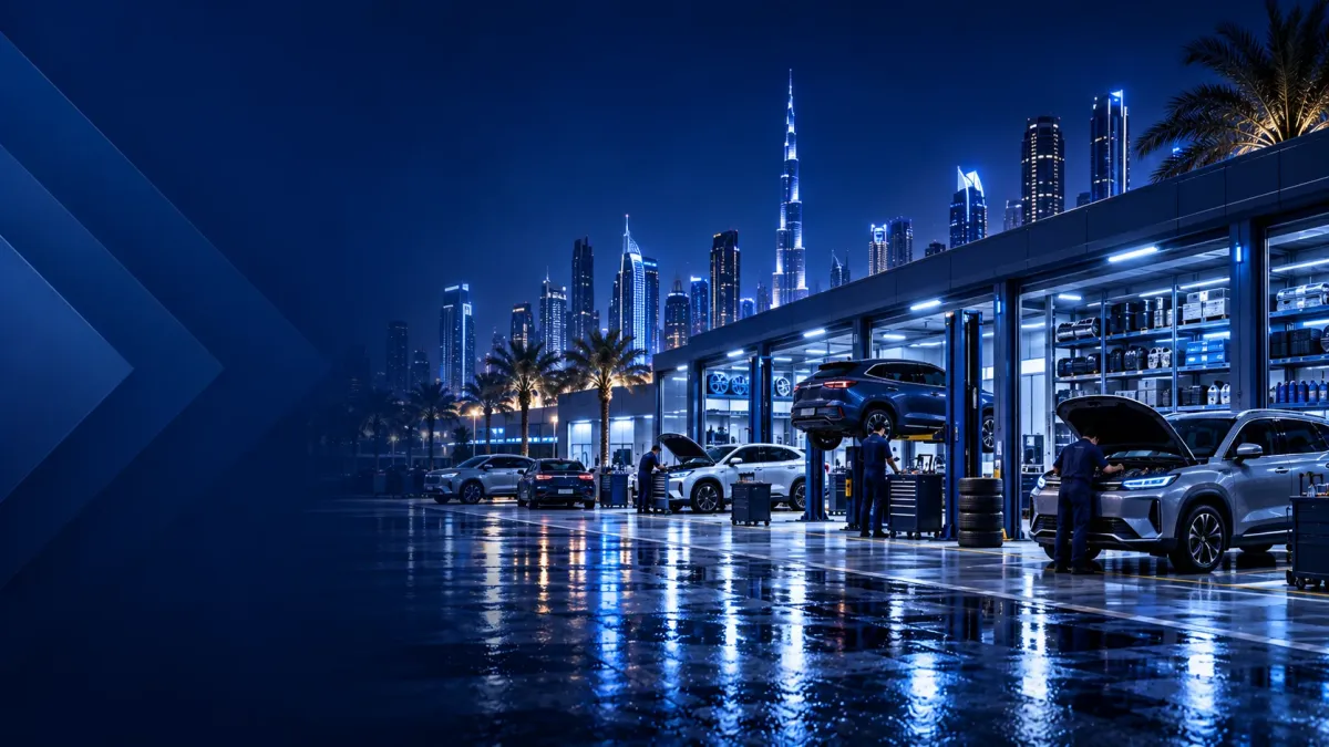 UAE Chinese Vehicle After-Sales Service Market