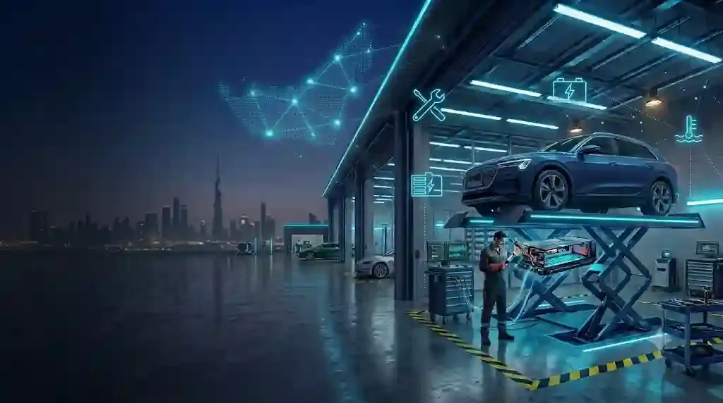 UAE EV Maintenance Market Size, Share & Forecast 2026–2030