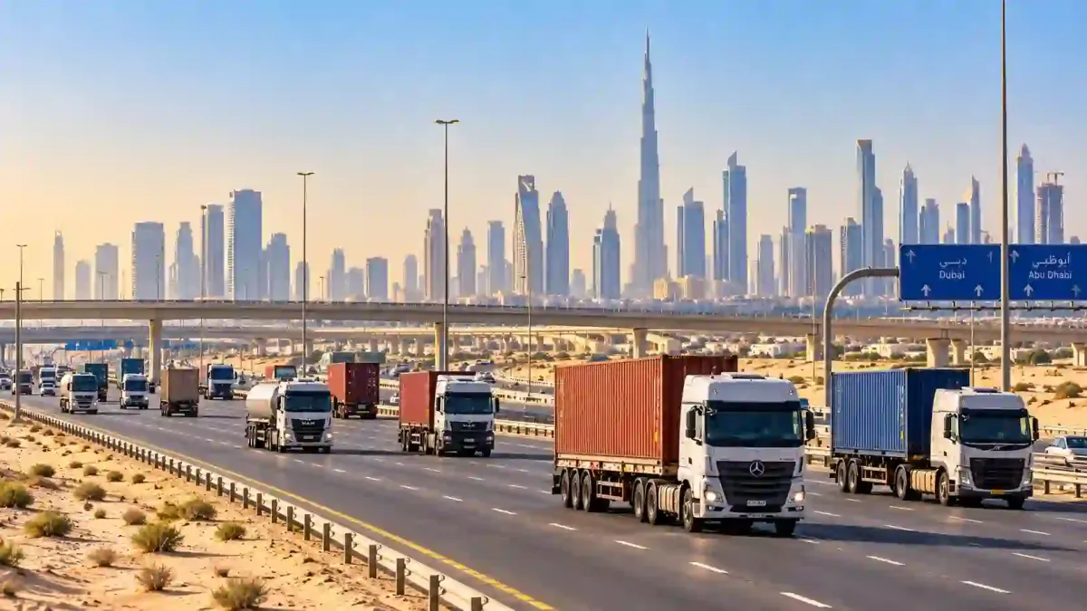 UAE Heavy Truck Market Size, Share & Forecast 2026 – 2030 — Cover