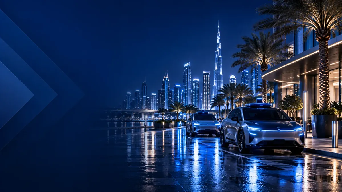 UAE Robotaxi Market Size, Share & Forecast 2026–2030 — Cover