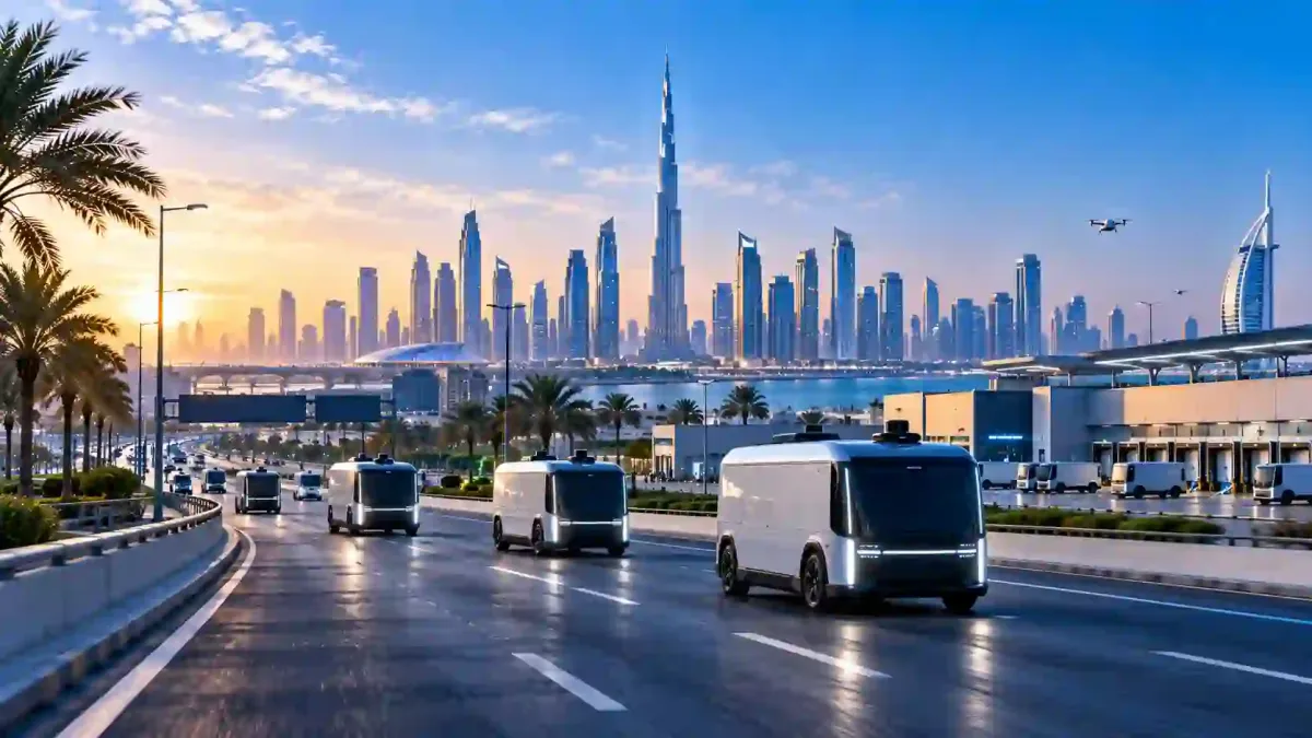 UAE RoboVan Market Size, Share & Forecast 2026 – 2030 — Cover