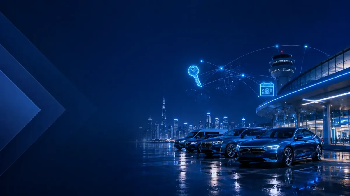 United Arab Emirates Vehicle Rental and Leasing Market Size, Share & Forecast 2026–2030 — Cover
