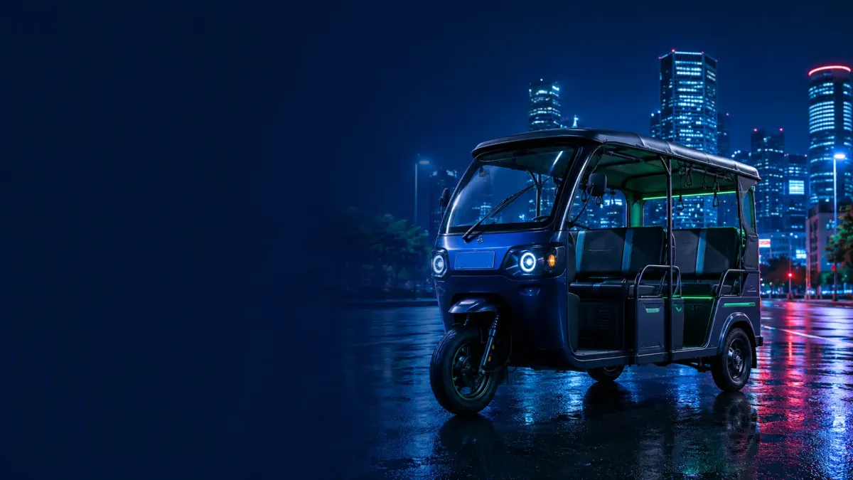 Uganda Three-Wheeler Market Size, Share & Forecast 2026–2030 — Cover