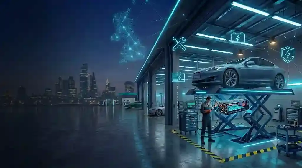UK EV Maintenance Market