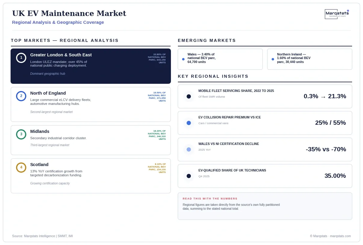UK EV Maintenance Market Regional Analysis Infographic 20260925055410