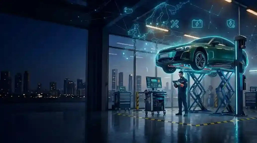 United Kingdom Automotive Lubricants Aftermarket Size, Share & Forecast 2026–2030 — Cover