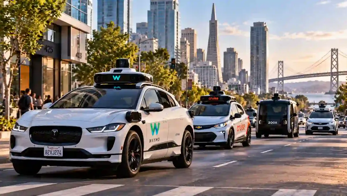 United States Robotaxi Market Size, Share & Forecast 2026 – 2030 — Cover