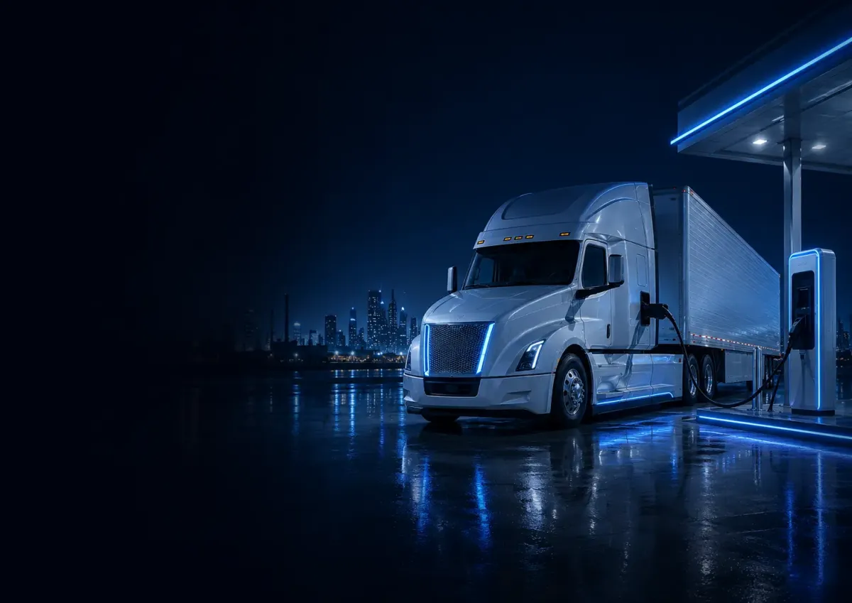 US Class 8 Electric Truck Market Report 2026–2030 — Cover