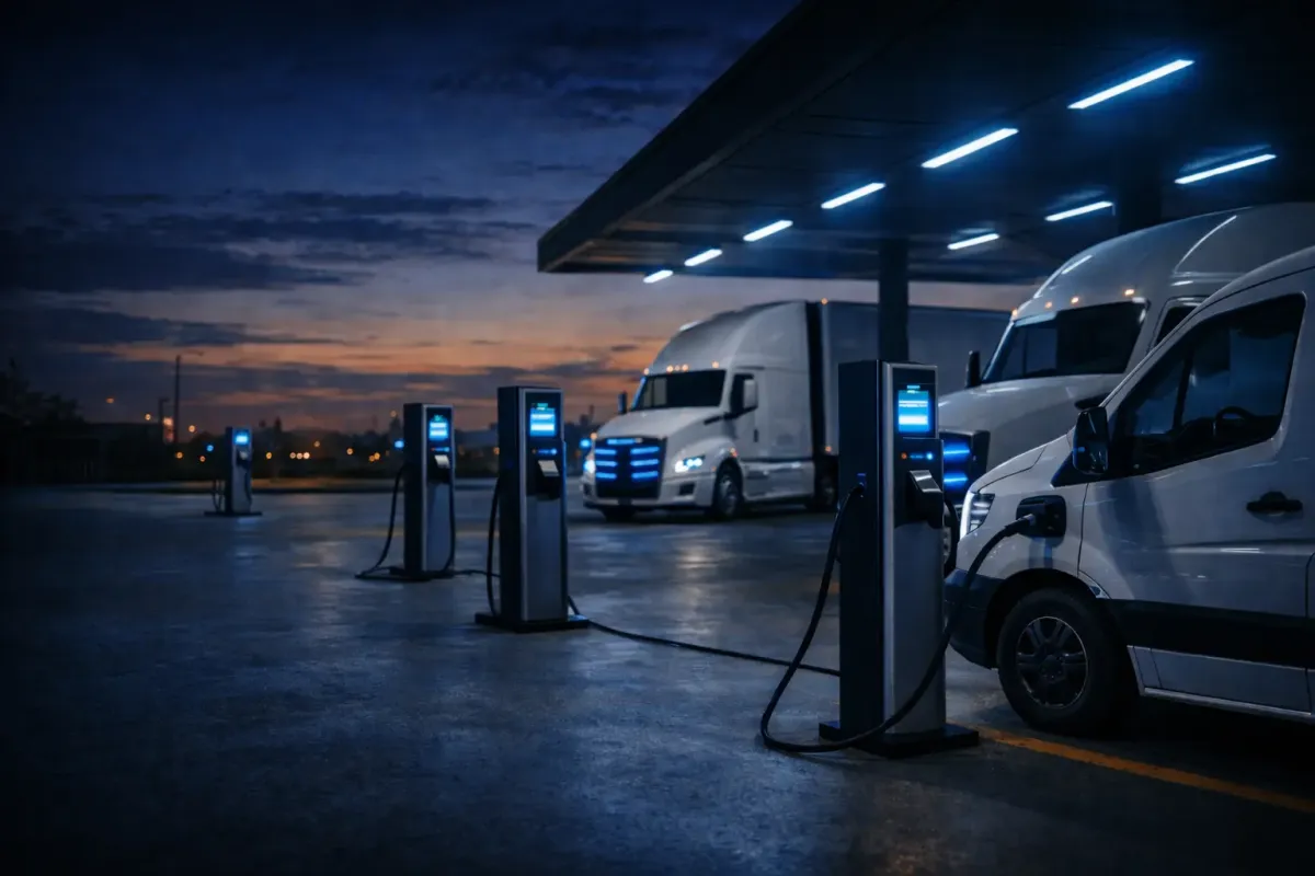 US Commercial EV Charging Infrastructure Market